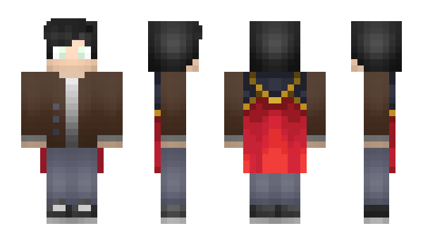 Minecraft skin Tobre