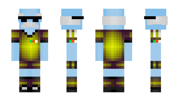 Minecraft скін по ніку 13cp