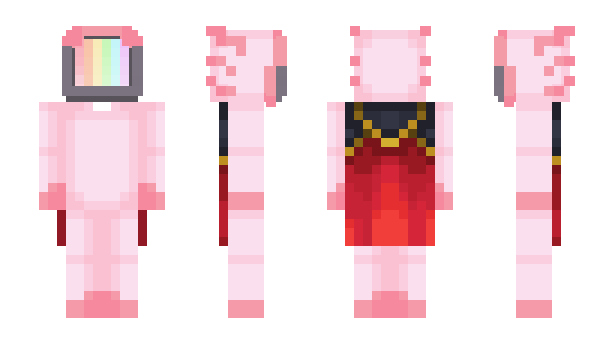 Minecraft скин по нику ChachoEric