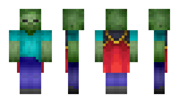 Minecraft skin PanicZone20