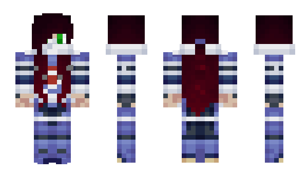 Minecraft skin Alexxe