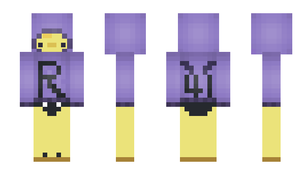 Minecraft skin Rr41