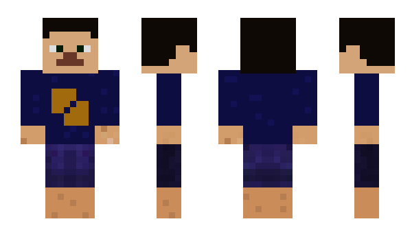 Minecraft skin Thomax