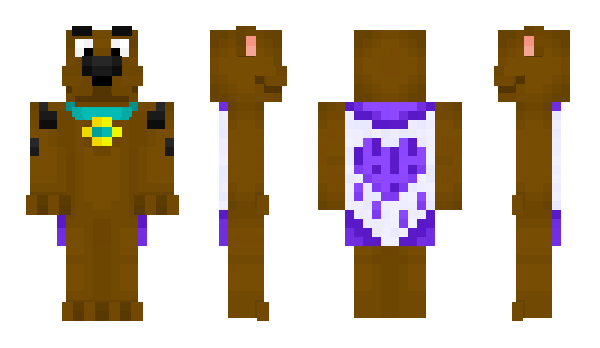 Minecraft skin ___jett