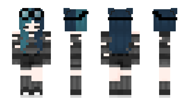 Minecraft skin cuptae