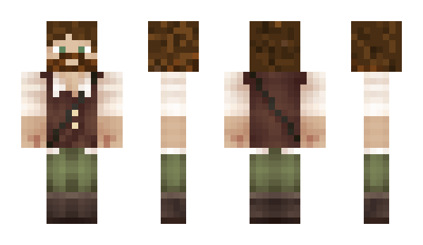 Minecraft skin nash2525