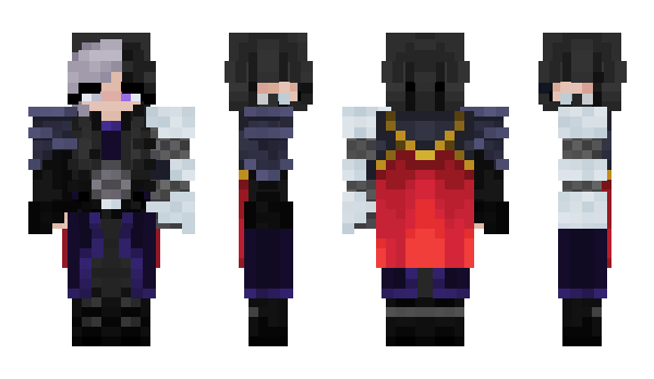 Minecraft скин по нику Ghajorus