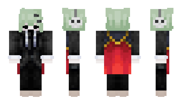 Minecraft skin tces