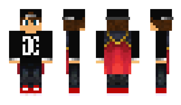 Minecraft skin vitorbrjr17