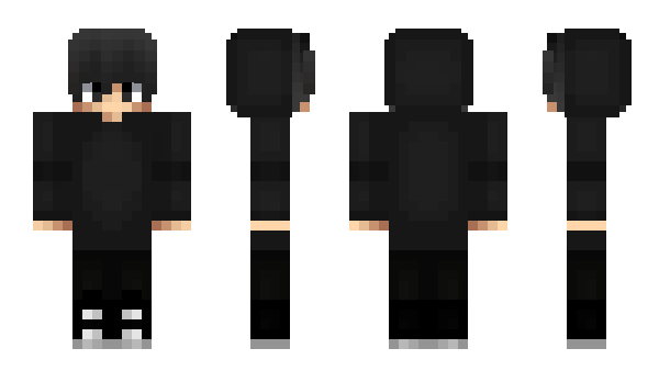 Minecraft skin Demiann