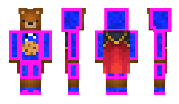 Minecraft skin Eggro