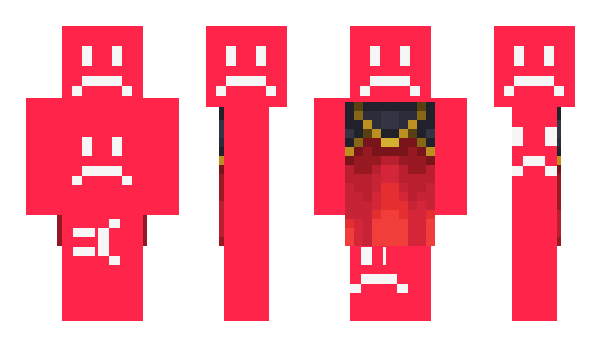 Minecraft skin Unjoyed