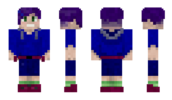 Minecraft skin Gnomee