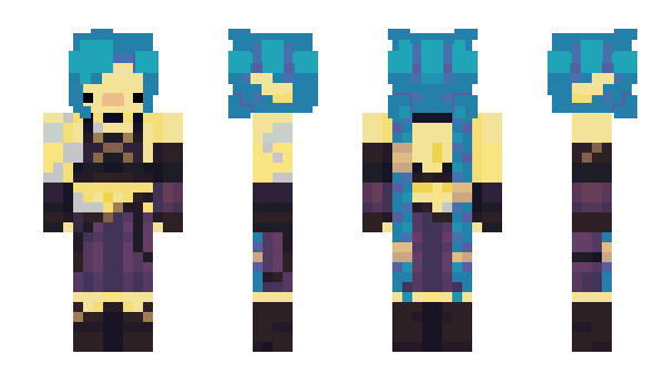 Minecraft skin FransPato