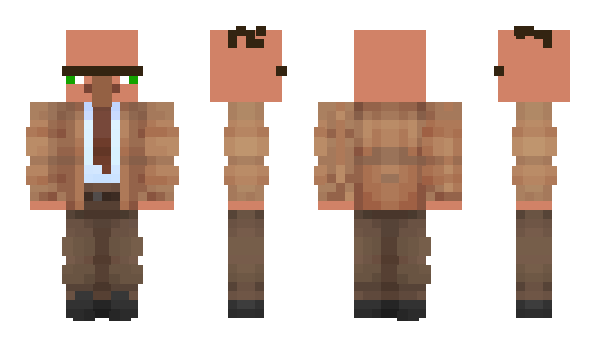 Minecraft skin Khazat