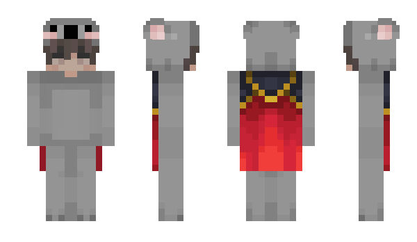 Minecraft skin iStrqfe_