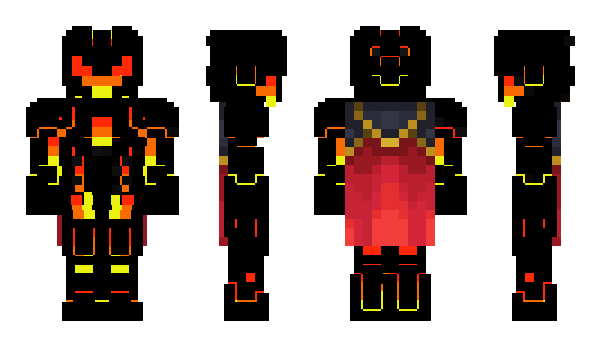 Minecraft скин по нику Isaias52