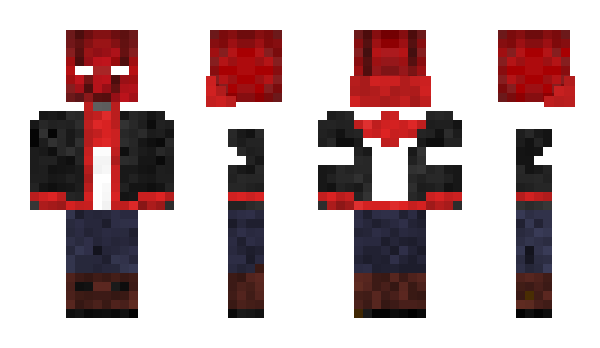 Minecraft skin Necromancer