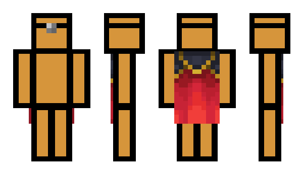 Minecraft skin TearPaladin