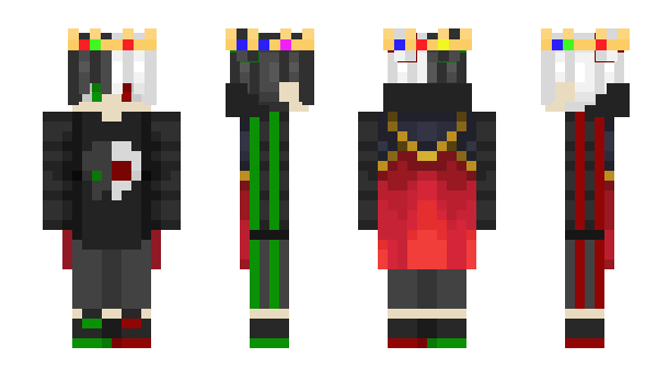 Minecraft skin JusJoJo