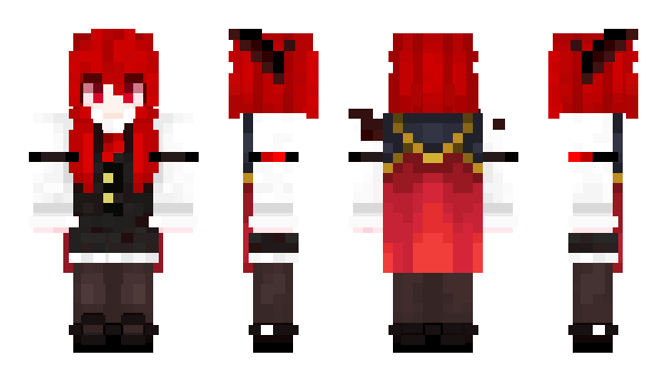 Minecraft skin Rice_BuckWheat