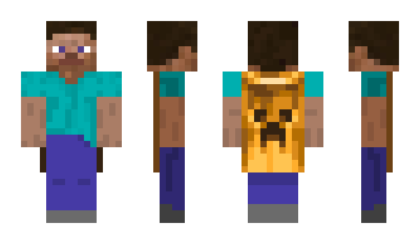Minecraft скін по ніку WeMustBeSlamming