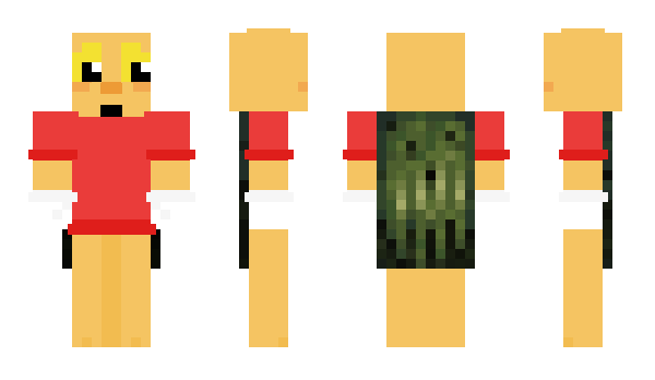Minecraft скин по нику _Tosti__