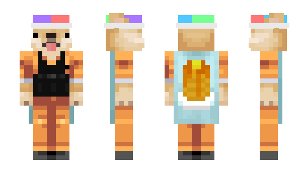 Minecraft skin N0Con