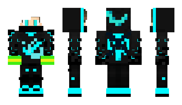 Minecraft skin birdcute