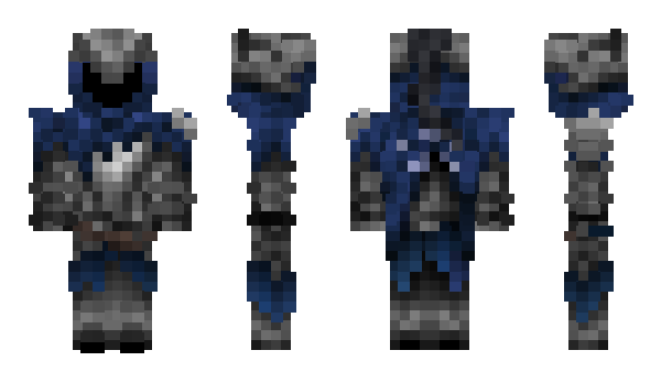 Minecraft skin Hussan