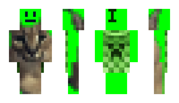 Minecraft скин по нику DigginInYou