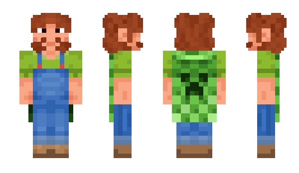 Minecraft skin Myrtle_Duck