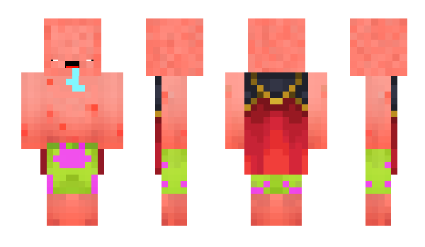 Minecraft skin VaceProductions