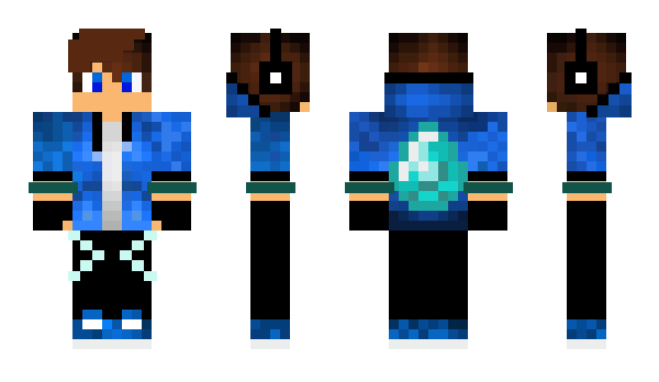 Minecraft skin LazarGamesSerbia