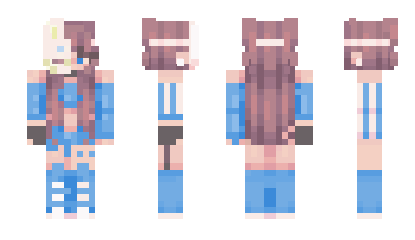 Minecraft скин по нику Propmussen