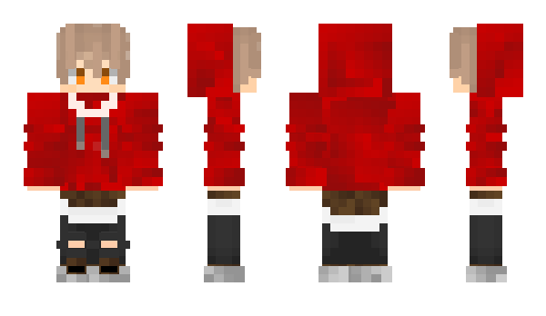 Minecraft скин по нику RokI_0