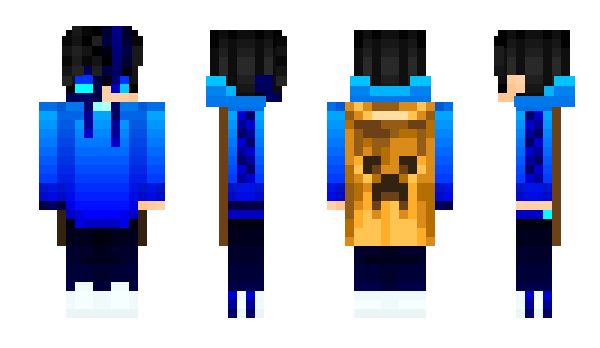 Minecraft skin Bluxz0