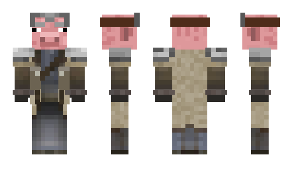 Minecraft skin Not_Dar