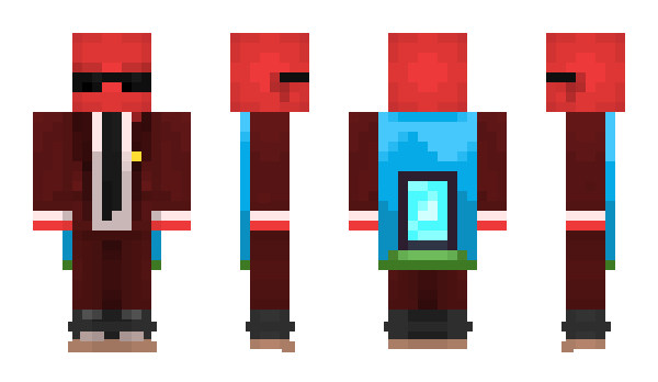 Minecraft skin Rezieeeeeeeee