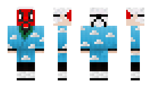 Minecraft skin TeyCi