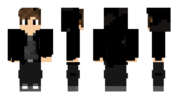 Minecraft skin Fyxul