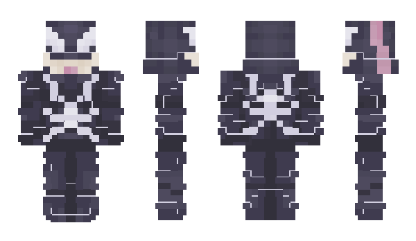 Minecraft скин по нику Minespider