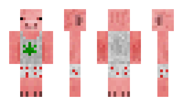 Minecraft skin Xatan