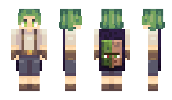 Minecraft skin Grabenlieder