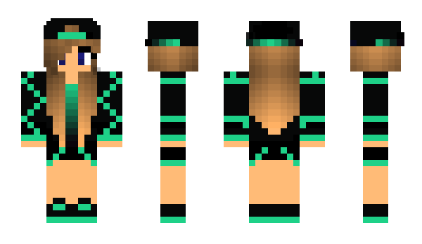 Minecraft skin MustaSurma