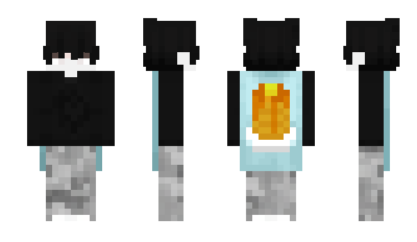 Minecraft скін по ніку Vic3tim