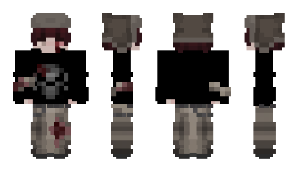 Minecraft skin asynthwav3