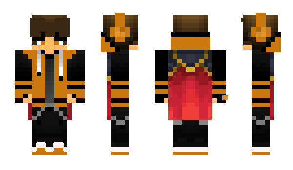 Minecraft скин по нику okdk