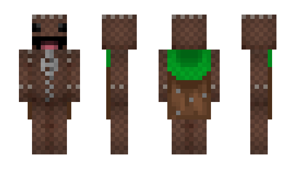 Minecraft скин по нику TheTeetoes