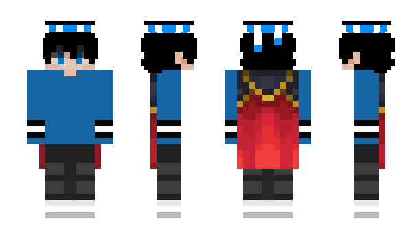 Minecraft skin ManiMGM